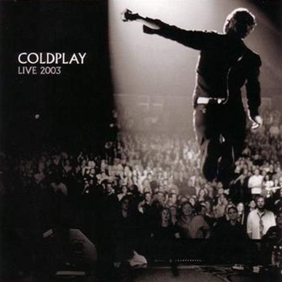 Coldplay  Live 2003 : Front